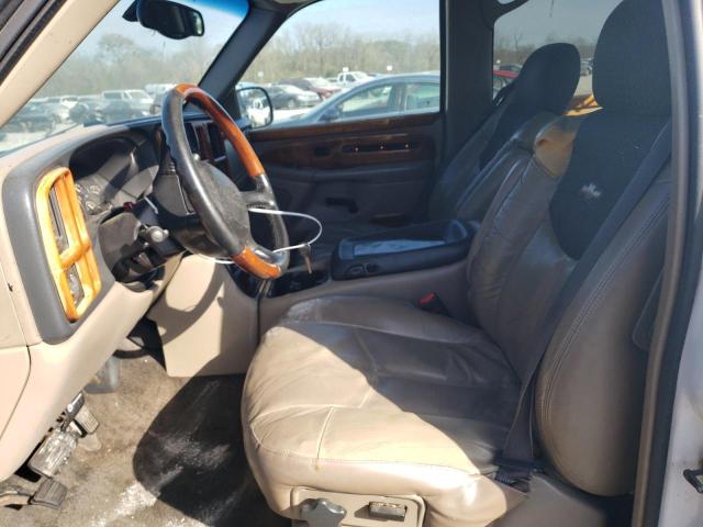 Photo 7 from auction – 2002 CHEVROLET AVALANCHE with VIN 3GNEC13T72G249605