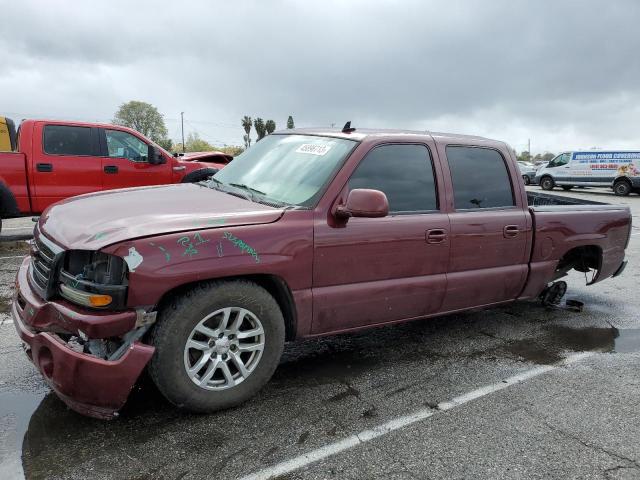GMC NEW SIERRA 2006 with VIN 2GTEC13T361240522 - Photo from auction