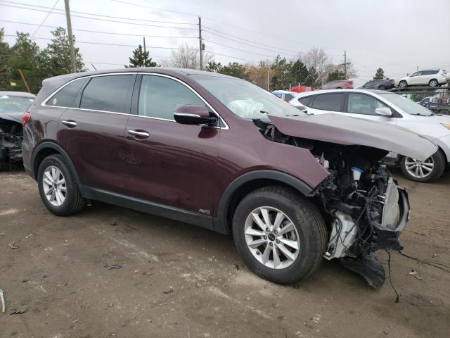 Photo 4 from auction – 2019 KIA SORENTO LX with VIN 5XYPGDA52KG512366