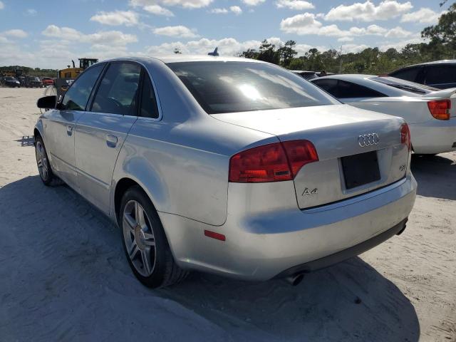 Photo 2 from auction – 2007 AUDI A4 2.0T QU with VIN WAUDF78E97A101502