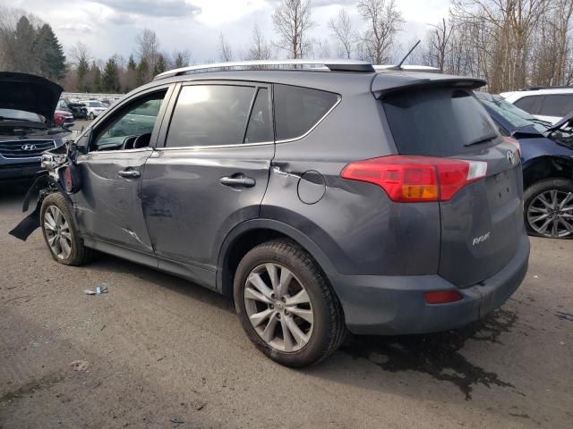 Photo 2 from auction – 2015 TOYOTA RAV4 LIMIT with VIN 2T3DFREV0FW326037