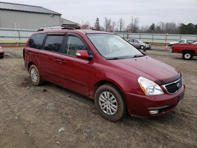 Photo 4 from auction – 2014 KIA SEDONA LX with VIN KNDMG4C77E6539314