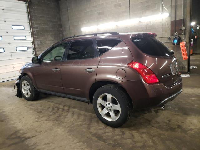Photo 2 from auction – 2004 NISSAN MURANO SL with VIN JN8AZ08TX4W218544
