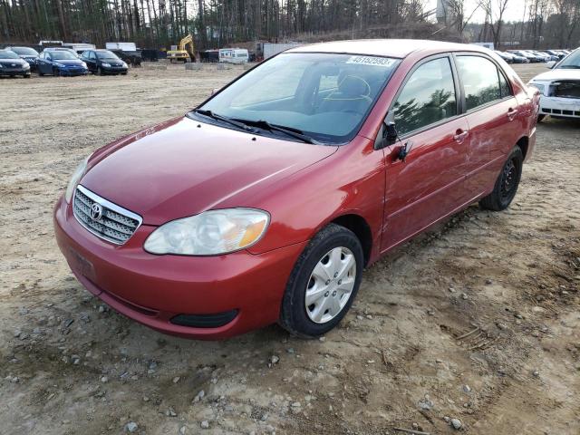 TOYOTA COROLLA 2007 with VIN 1NXBR32E77Z853096 - Photo from auction