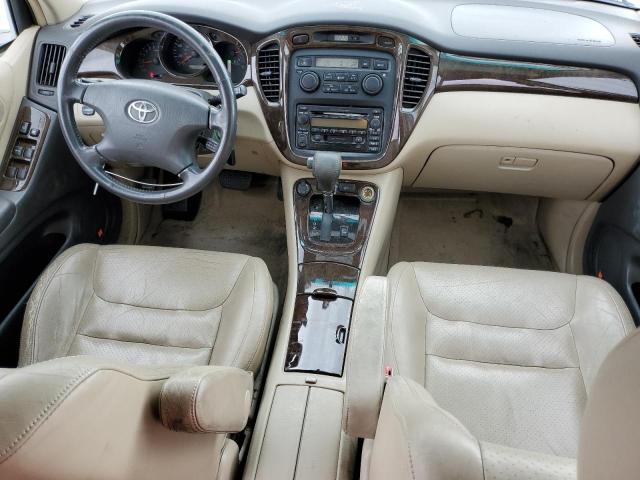 Photo 8 from auction – 2002 TOYOTA HIGHLANDER with VIN JTEHF21A320068926
