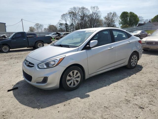 Photo 1 from auction – 2017 HYUNDAI ACCENT SE with VIN KMHCT4AE4HU249388