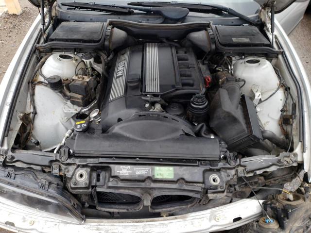 Photo 11 from auction – 2000 BMW 528 I AUTO with VIN WBADM6348YGU05160