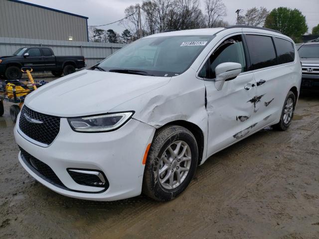 CHRYSLER PACIFICA T 2022 with VIN 2C4RC1BG1NR193724 - Photo from auction