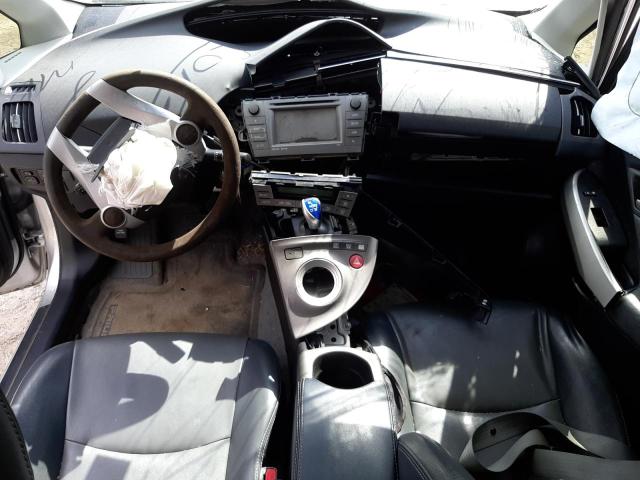 Photo 8 from auction – 2014 TOYOTA PRIUS with VIN JTDKN3DU4E1773788