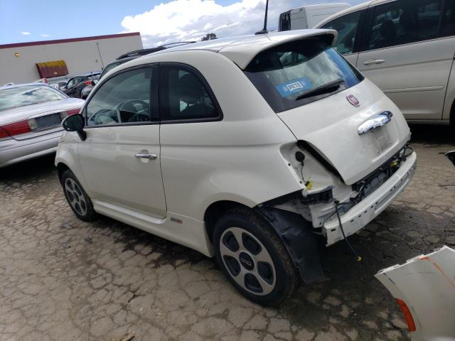 Photo 2 from auction – 2015 FIAT 500 ELECTR with VIN 3C3CFFGE4FT503806