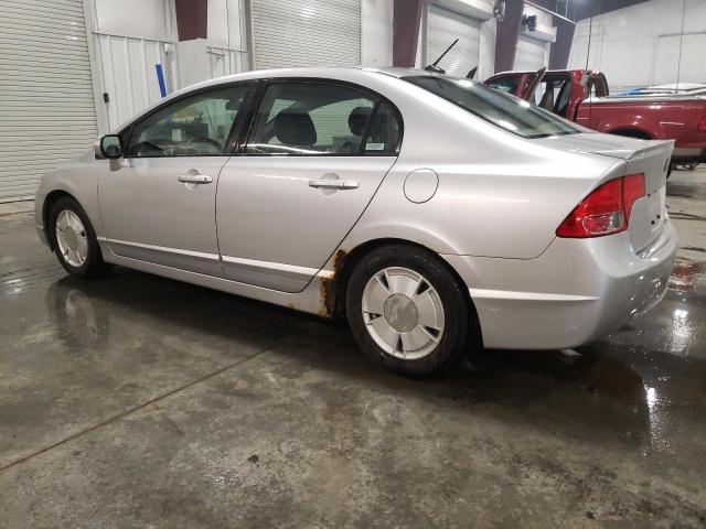 Photo 2 from auction – 2008 HONDA CIVIC HYBR with VIN JHMFA36288S000554
