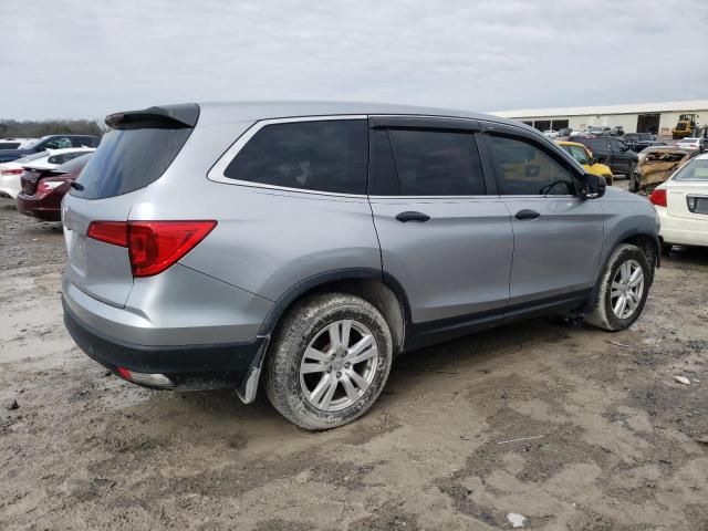 Photo 3 from auction – 2017 HONDA PILOT LX with VIN 5FNYF5H18HB040884