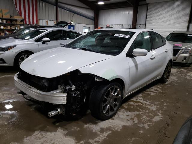 DODGE DART SXT 2015 with VIN 1C3CDFBB3FD243178 - Photo from auction