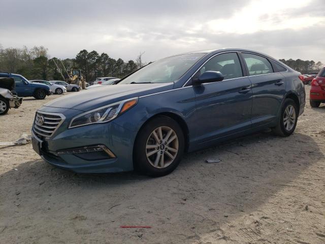 HYUNDAI SONATA SE 2015 with VIN 5NPE24AF6FH170773 - Photo from auction