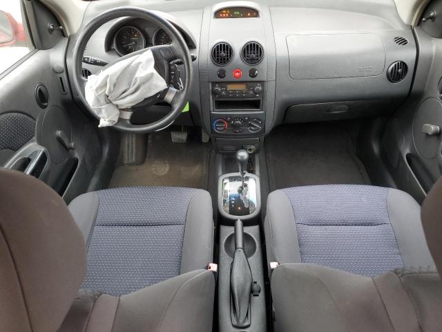 Photo 8 from auction – 2006 CHEVROLET AVEO BASE with VIN KL1TD56696B610686