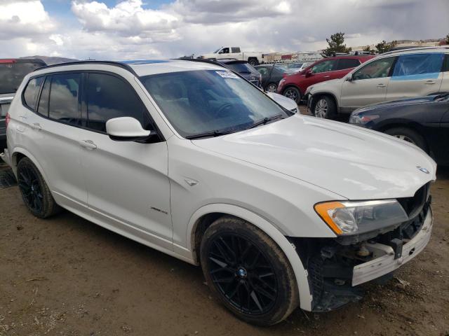 Photo 4 from auction – 2014 BMW X3 XDRIVE3 with VIN 5UXWX7C54EL984845