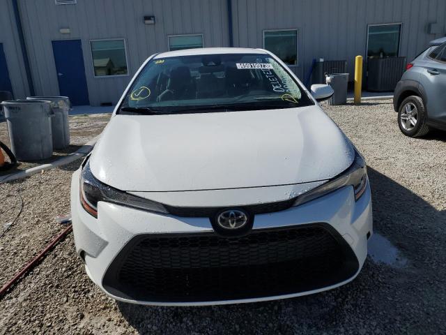 Photo 5 from auction – 2020 TOYOTA COROLLA LE with VIN JTDEPRAE7LJ096983
