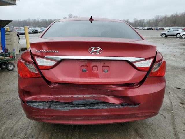 Photo 6 from auction – 2012 HYUNDAI SONATA GLS with VIN 5NPEB4ACXCH492902