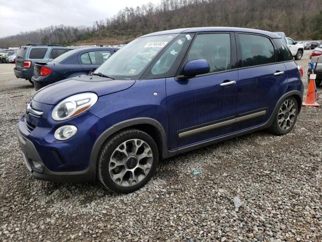 FIAT 500L TREKK 2015 with VIN ZFBCFADH4FZ031325 - Photo from auction