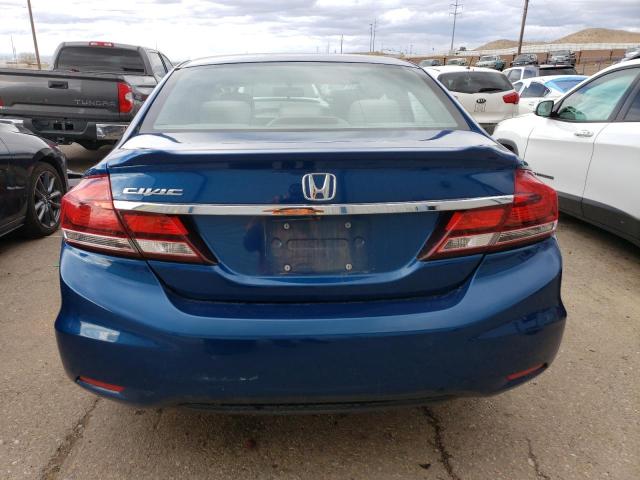 Photo 6 from auction – 2013 HONDA CIVIC LX with VIN 2HGFB2F57DH576528