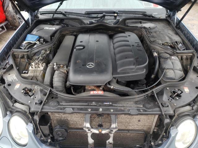 Photo 11 from auction – 2005 MERCEDES-BENZ E 320 CDI with VIN WDBUF26J75A687375