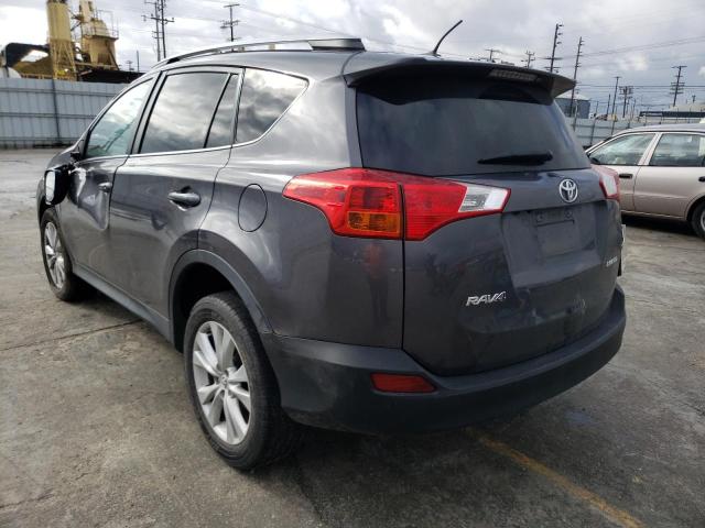 Photo 2 from auction – 2013 TOYOTA RAV4 LIMIT with VIN 2T3YFREV9DW011381