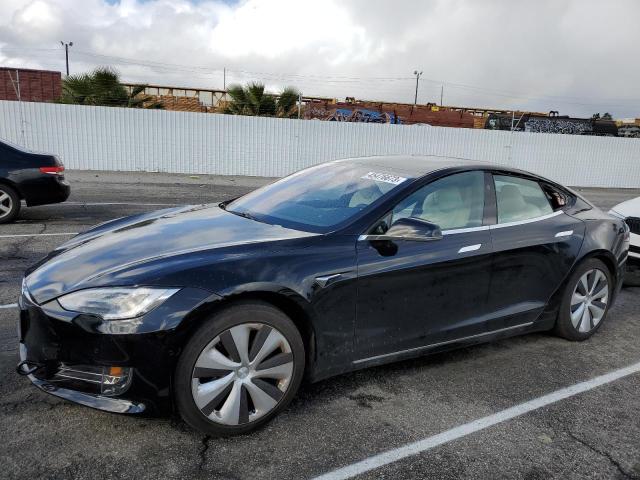 TESLA MODEL S 2021 with VIN 5YJSA1E27MF424224 - Photo from auction
