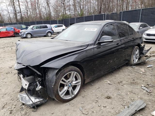 Photo 1 from auction – 2014 BMW 335 XI with VIN WBA3B9G55ENR90910