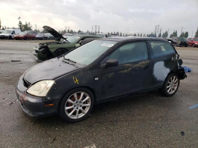 HONDA CIVIC SI 2002 with VIN SHHEP33592U305199 - Photo from auction