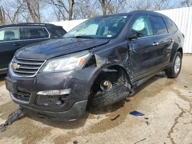 Photo 1 from auction – 2014 CHEVROLET TRAVERSE L with VIN 1GNKRGKD1EJ269558