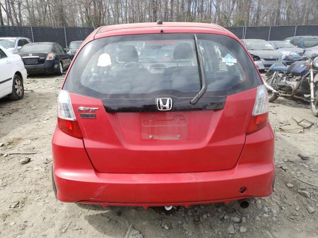 Photo 6 from auction – 2013 HONDA FIT with VIN JHMGE8H3XDC006386