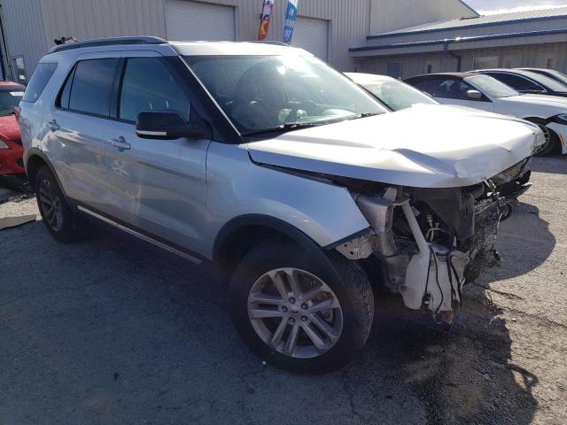Photo 4 from auction – 2017 FORD EXPLORER X with VIN 1FM5K7D85HGB91924