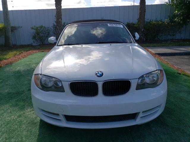 Photo 5 from auction – 2009 BMW 128 I with VIN WBAUL73589VJ75117