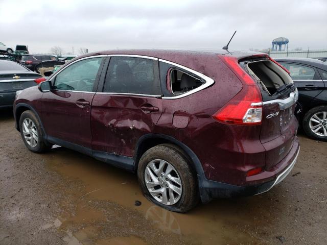 Photo 2 from auction – 2016 HONDA CR-V EX with VIN 5J6RM4H59GL046657