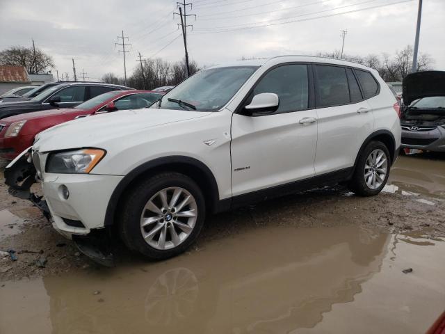 BMW X3 XDRIVE2 2014 with VIN 5UXWX9C5XE0D24454 - Photo from auction