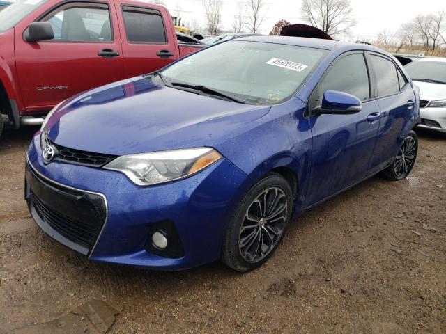 TOYOTA COROLLA L 2016 with VIN 2T1BURHEXGC676389 - Photo from auction
