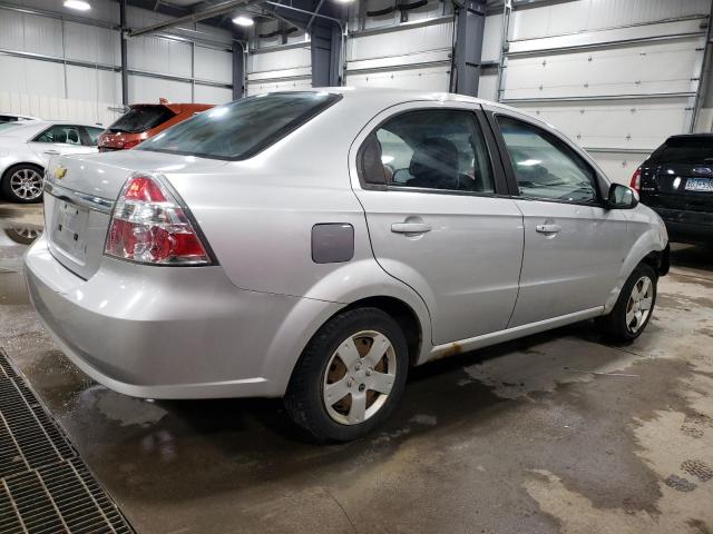 Photo 3 from auction – 2009 CHEVROLET AVEO LS with VIN KL1TD56EX9B386064