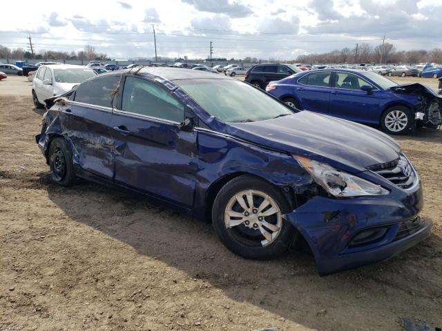 Photo 4 from auction – 2011 HYUNDAI SONATA GLS with VIN 5NPEB4AC9BH219593