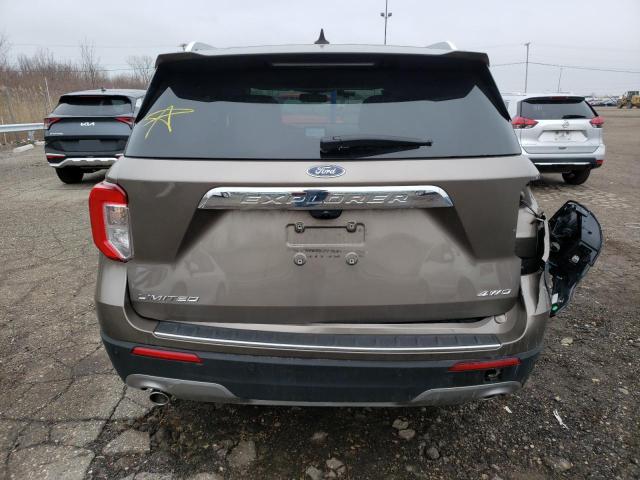Photo 6 from auction – 2021 FORD EXPLORER L with VIN 1FMSK8FH4MGB37191