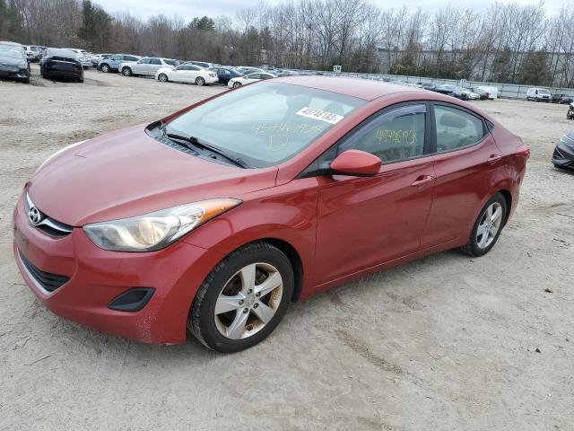 HYUNDAI ELANTRA 2011 with VIN KMHDH4AE6BU113616 - Photo from auction