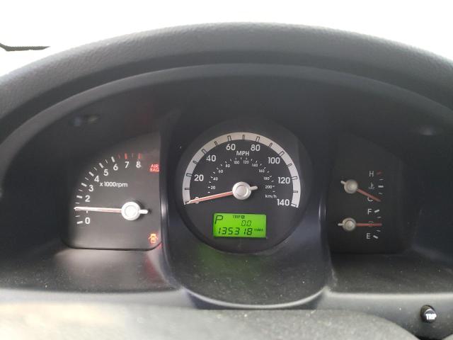Photo 9 from auction – 2005 KIA NEW SPORTA with VIN KNDJF723757107404