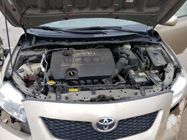 Photo 11 from auction – 2009 TOYOTA COROLLA BA with VIN 1NXBU40E49Z125908