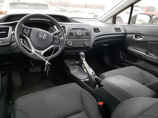 Photo 8 from auction – 2014 HONDA CIVIC LX with VIN 2HGFB2F53EH558447