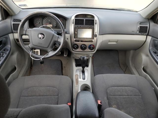 Photo 8 from auction – 2006 KIA SPECTRA5 with VIN KNAFE161865267560