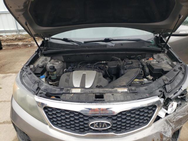 Photo 11 from auction – 2011 KIA SORENTO BA with VIN 5XYKTDA29BG108248