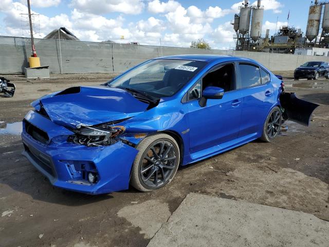 SUBARU WRX LIMITE 2018 with VIN JF1VA1L64J8815562 - Photo from auction