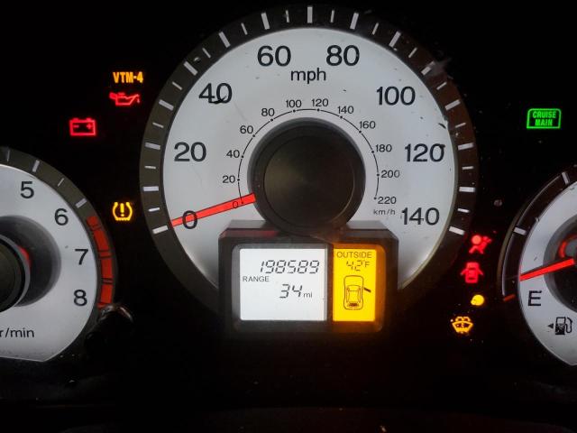 Photo 9 from auction – 2009 HONDA PILOT EXL with VIN 5FNYF48599B014468