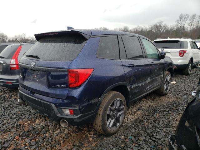 Photo 3 from auction – 2022 HONDA PASSPORT E with VIN 5FNYF8H54NB008885