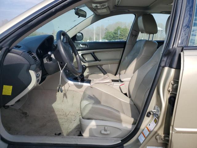 Photo 7 from auction – 2008 SUBARU LEGACY 2.5 with VIN 4S3BL616686206146
