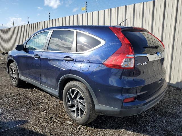 Photo 2 from auction – 2016 HONDA CR-V SE with VIN 2HKRM3H40GH506395